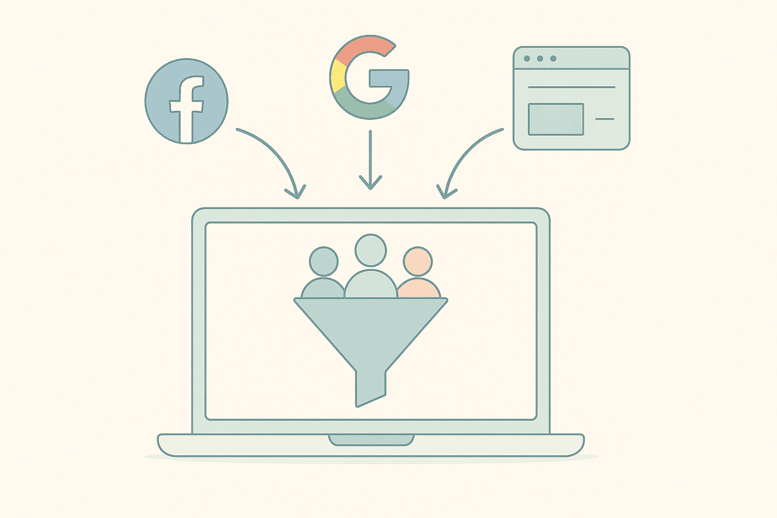How to Centralize Leads from Facebook, Google, and Your Website